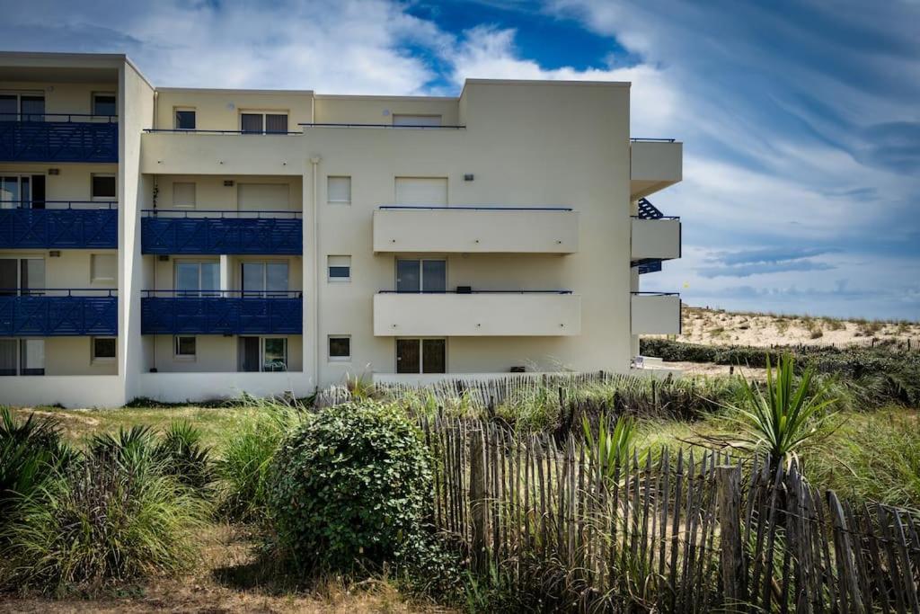 Charmant Appartement En Front De Mer Avec Piscine Lacanau Exterior photo