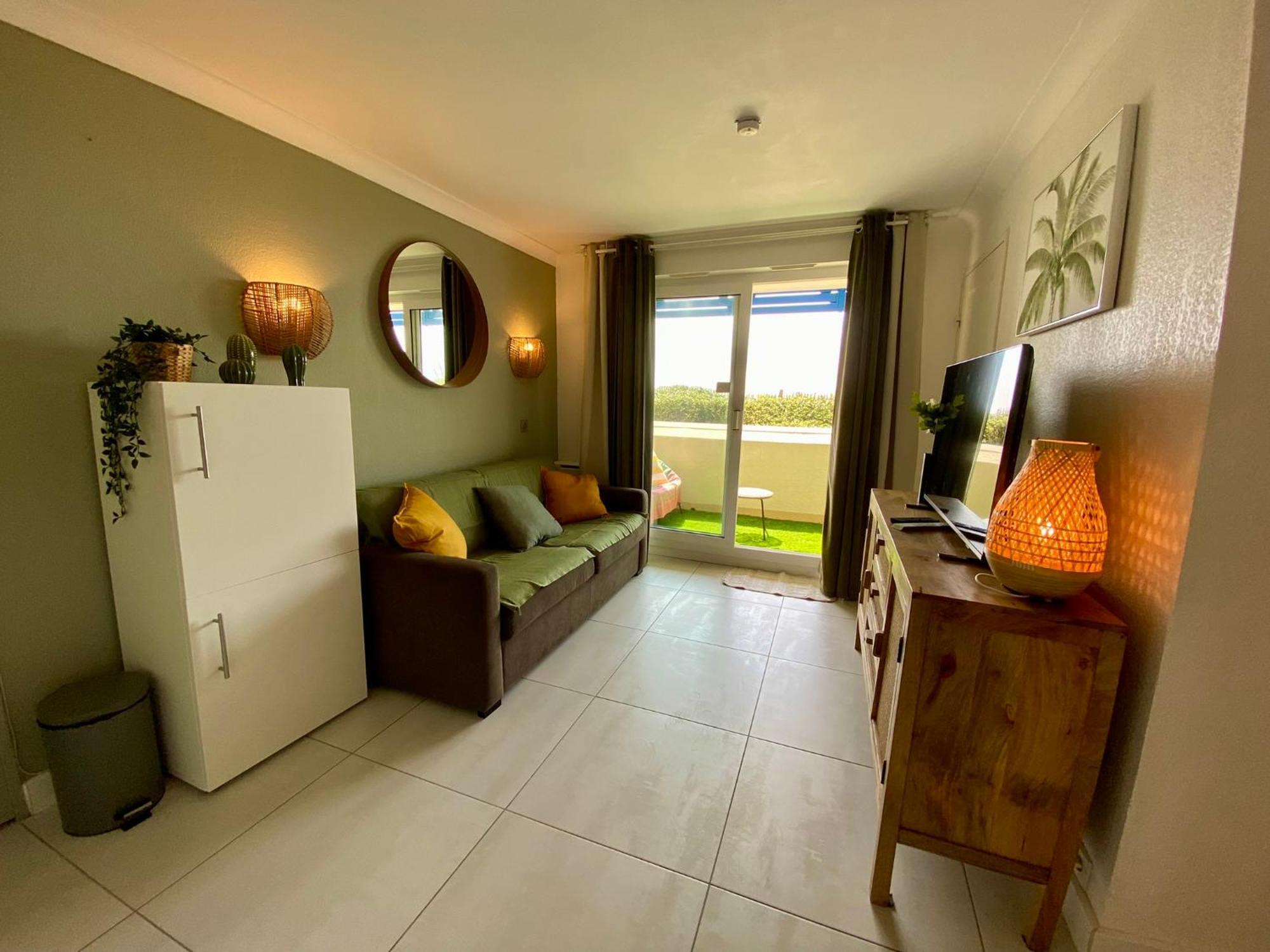 Charmant Appartement En Front De Mer Avec Piscine Lacanau Exterior photo